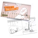 Vorschaubild Sortier- und Malbuch „Where do you live?“ ab 2 Jahre