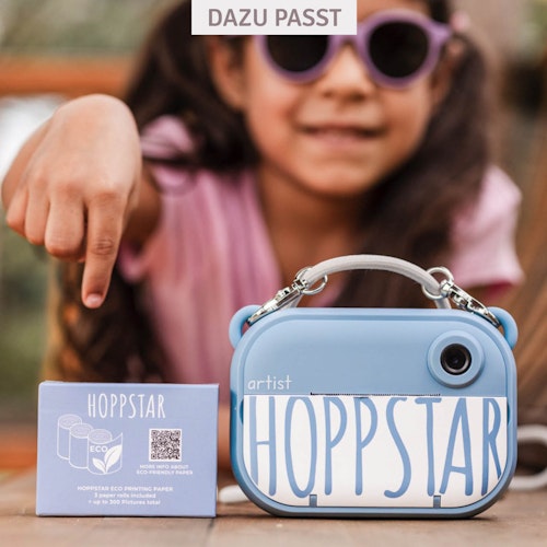 3er Pack Eco Thermodruckrollen für Artist Kamera