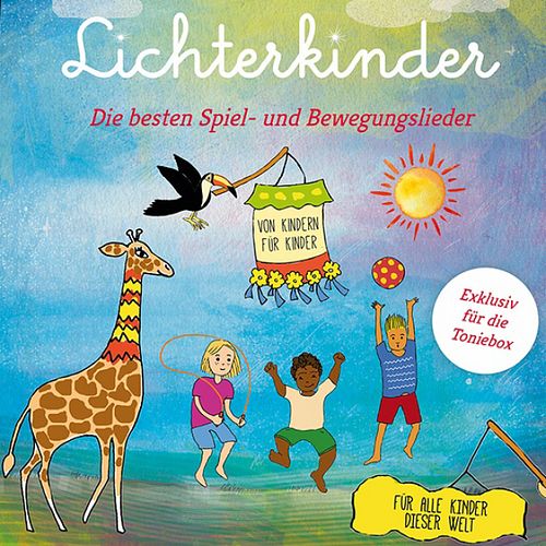 Lichterkinder Spiel und Bewegungslieder Tonie ab 3 Jahren