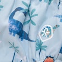 Vorschaubild Rüschen Schwimmwindel Blümchen