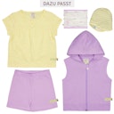 Vorschaubild Leichtes Slub Jersey Shirt kurzarm