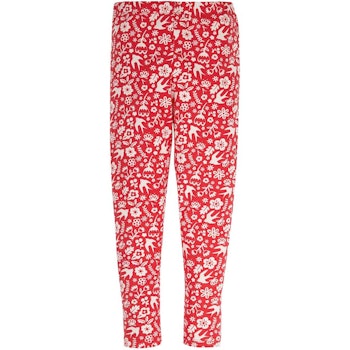 Leggings rote Blumenwiese