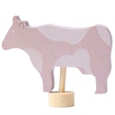 Vorschaubild Grimms Stecker Kuh rosa