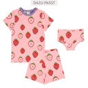 Vorschaubild Sommerlicher Schlafanzug mit Alloverprint 