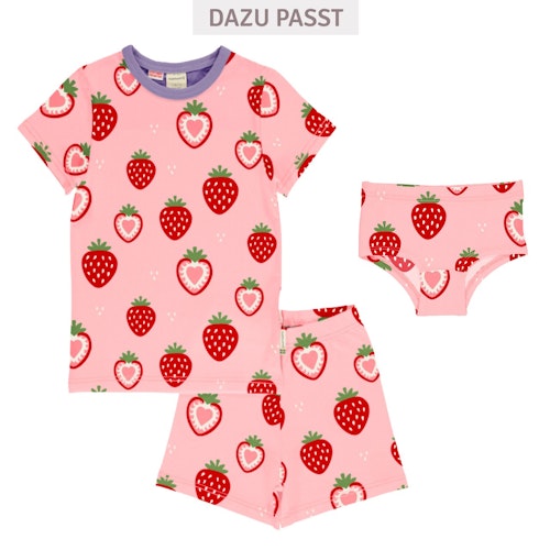 Sommerlicher Schlafanzug mit Alloverprint 