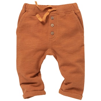 Weiche Sweathose rauchblau melange