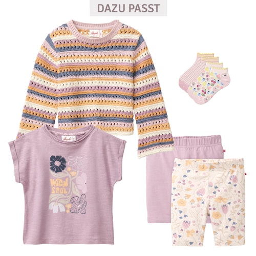 Weiches T-Shirt Wild Soul rosa