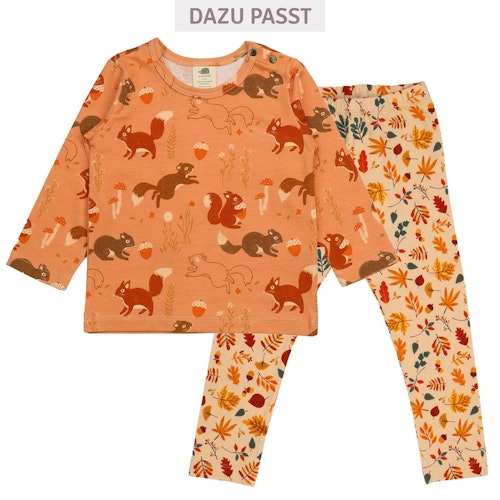 Jersey Leggings Eichhörnchen