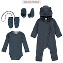 Vorschaubild Warmer Overall Wollfleece