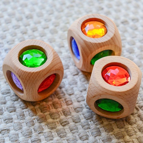 Einzelner Zauberwürfel 5 cm