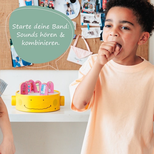 Die Jamming Tour Band Audio-Spiel für Qubitunes ab 4 Jahren