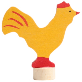 Grimms Stecker gelber Hahn