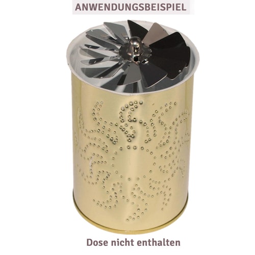 Teelicht Karussell für Dosenlichter