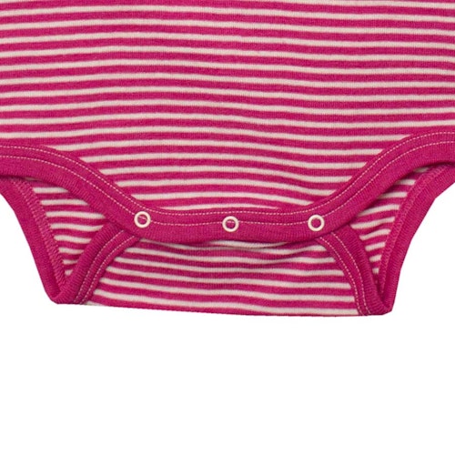 Atmungsaktiver Body Wolle Seide