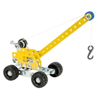 Mini Kran Metallbausatz