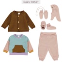 Vorschaubild Warme Woll Fleece Jacke