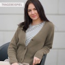 Vorschaubild Kurze Damen Strickjacke