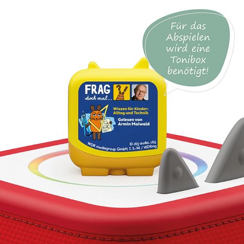 Frag doch mal die Maus Wissen für Kinder Alltag und Technik Pocket Tonie ab 5 Jahren