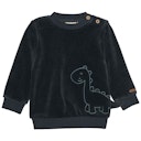 Vorschaubild Velour Pullover Tiermotiv