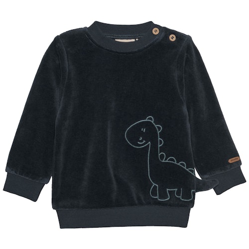 Velour Pullover Tiermotiv