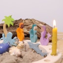 Vorschaubild Grimms Stecker Meerjungfrau Aquamarin
