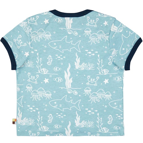 Leichtes Kurzarm Shirt Meereswelt