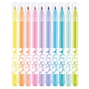 Vorschaubild 10 pastellfarbene Filzstifte abwaschbar 2,8mm Spitze