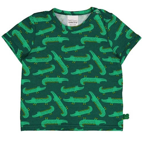 Kurzarm T-Shirt Tiergesicht