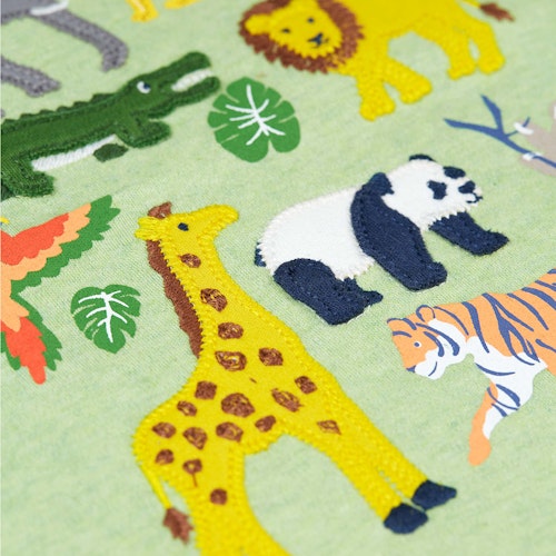 Leoparden T-Shirt mit Öhrchen