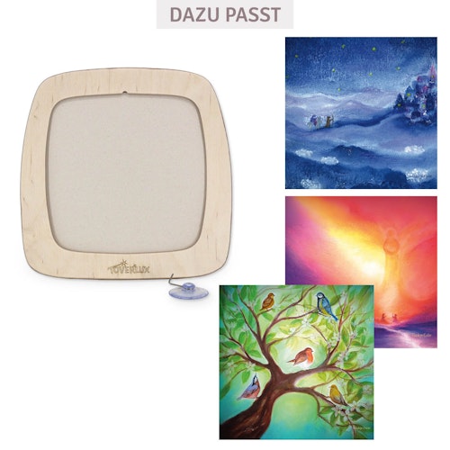 Rahmen für Silhouetten ohne Lampe