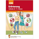 Vorschaubild Übungsheft Aufsatz „Erörterung“ 8. bis 11. Klasse