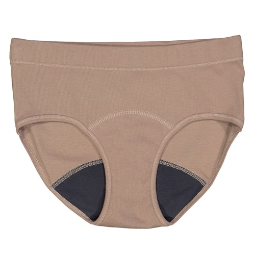 Damen Rippe Perioden Slip