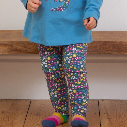 Leggings Blumenwiese