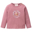 Vorschaubild Süßes Langarmshirt Frühlingsprint