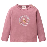 Süßes Langarmshirt Frühlingsprint