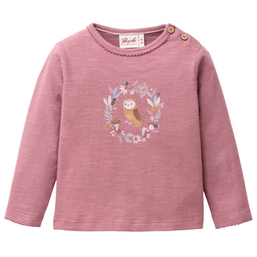 Süßes Langarmshirt Frühlingsprint