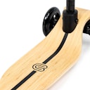 Vorschaubild Kinderroller verstellbar aus Bambus Holz 3-10 Jahre