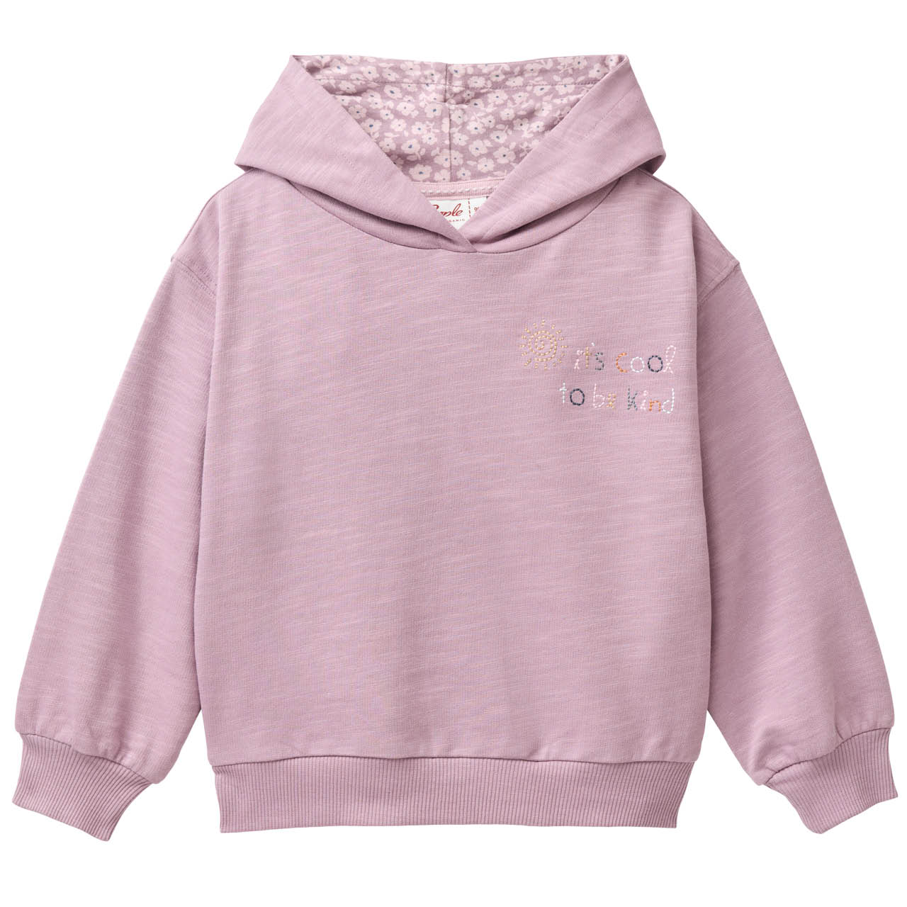 Cooler Sweat Hoodie rosa