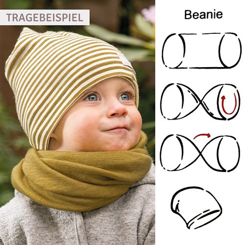 Strunzl Schlauchschal gestreift