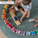 Vorschaubild Stapelauto rosa 2 Teile