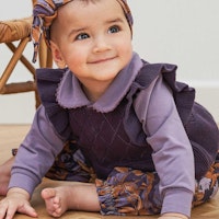 Volant Strick Pullunder