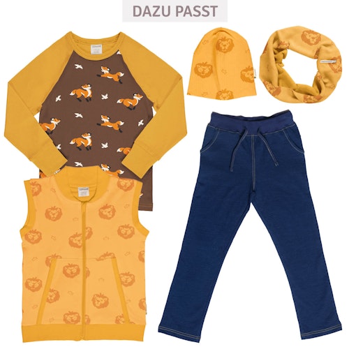 Raglanshirt langarm Rehe