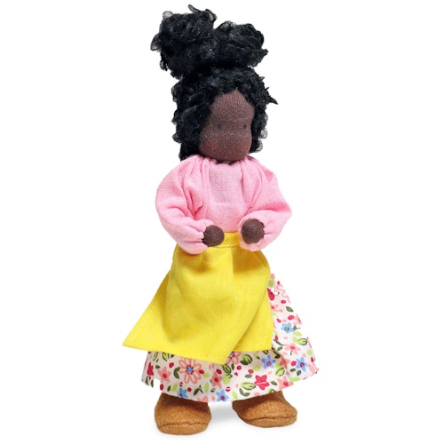 Biegepüppchen Frau Ebenholz