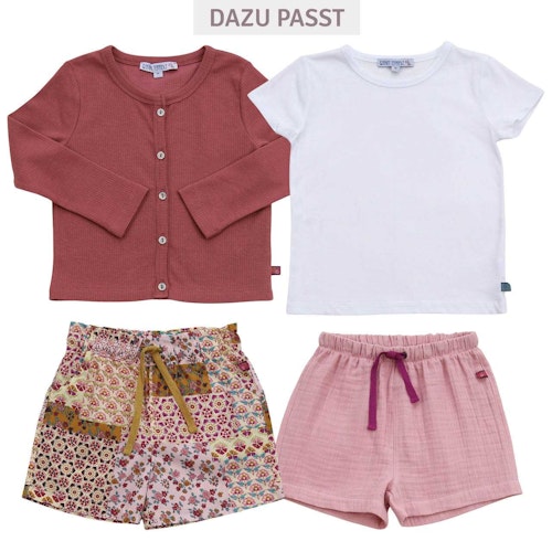 Türkises Shirt kurzarm uni BasicnnParentName: Shirt uni Basic