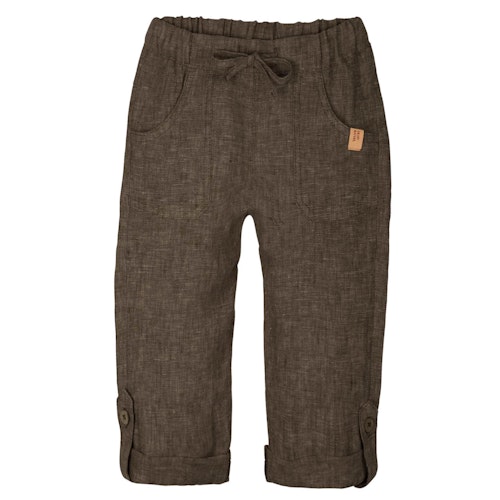 Lockere Leinenhose