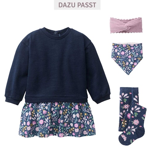 Strumpfhose Blumen