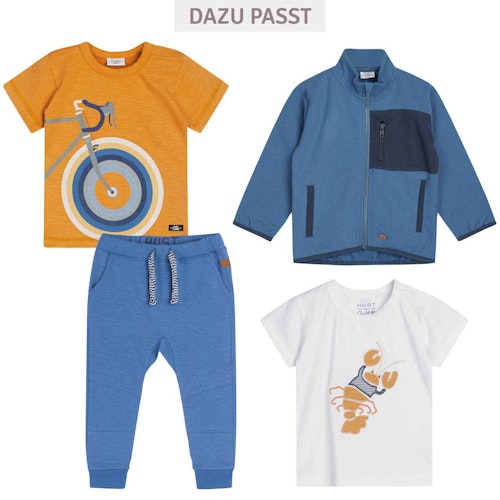 Leichtes Shirt kurzarm Skater Krokodile