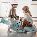Vorschaubild Modu Bauspielzeug Set 33 Teile 0-6 Jahre mint-grün
