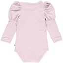 Vorschaubild Langarmbody Puffärmel Blumenprint