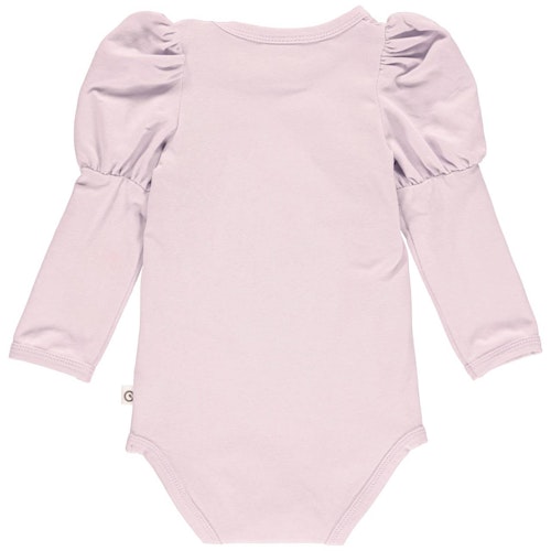 Langarmbody Puffärmel Blumenprint